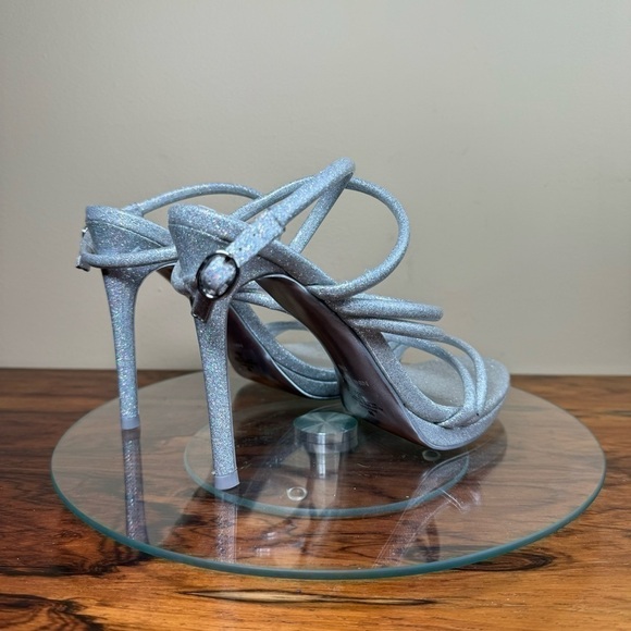 Nine West Lexy Ankle Strap Heeled Sandals - Picture 9 of 16